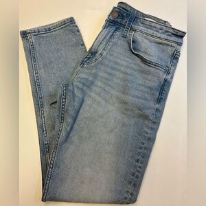 s. Oliver Light Blue Boyfriend high rise straight leg denim Jeans women size 29